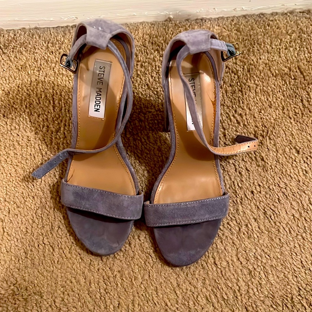 Strappy heels from Steve Madden
